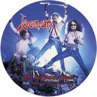 Venom · The 7Th Date Of Hell - Live At Hammersmith 1984 (LP) [Picture Disc edition] (2020)