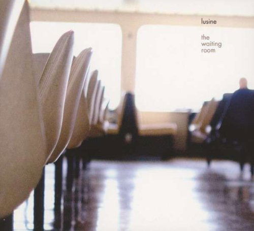 Cover for Lusine · Waiting Room (CD) (2013)