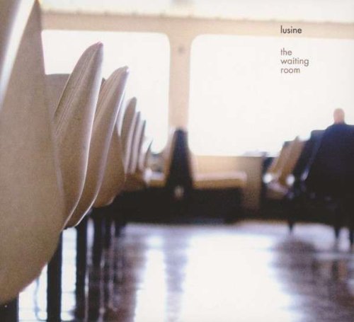 Cover for Lusine · The Waiting Room (CD) (2013)