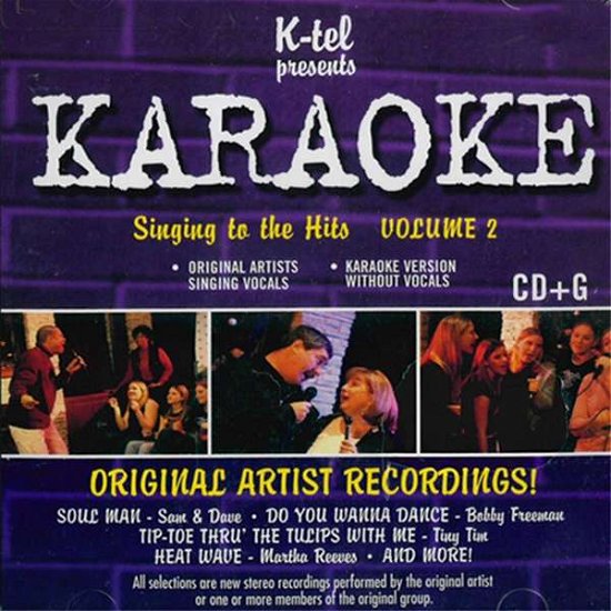 Various Artists - Karaoke Singing to the - Musik - LASER PARADISE - 0805087600224 - 6. januar 2020