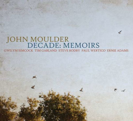 Cover for John Moulder · Decade: Memoirs (CD) [Digipak] (2018)