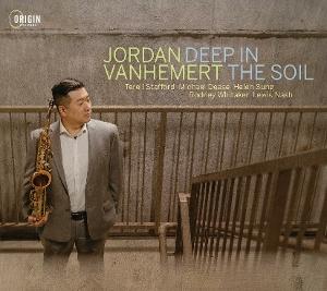 Cover for Jordan Vanhemert · Deep In The Soil (CD) (2025)