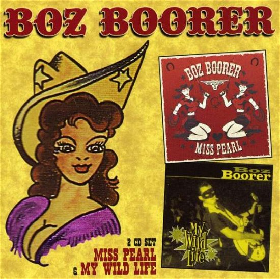 Cover for Boz Boorer · Miss Pearl (CD) (2010)