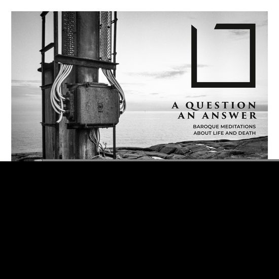 Cover for Stefano Zanobini &amp; Hildegard Kuen · A Question An Answer (CD) (2024)