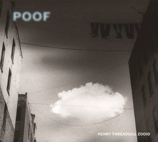 Cover for Henry Threadgill Zooid · Poof (CD) (2021)