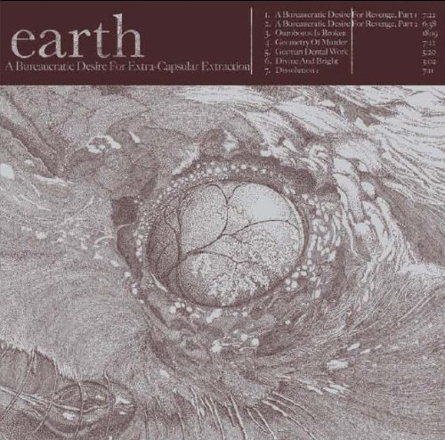 Cover for Earth · A Bureaucratic Desire for Extra Capsular Extrac (CD) (2017)