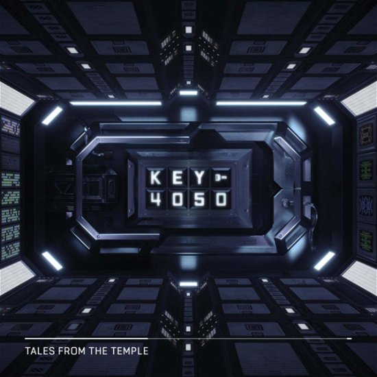 Cover for Key4050 · Tales from the Temple (CD) (2019)