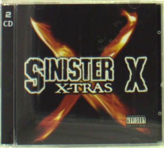 Cover for Sinister X · X-tras 1 (CD) (2005)