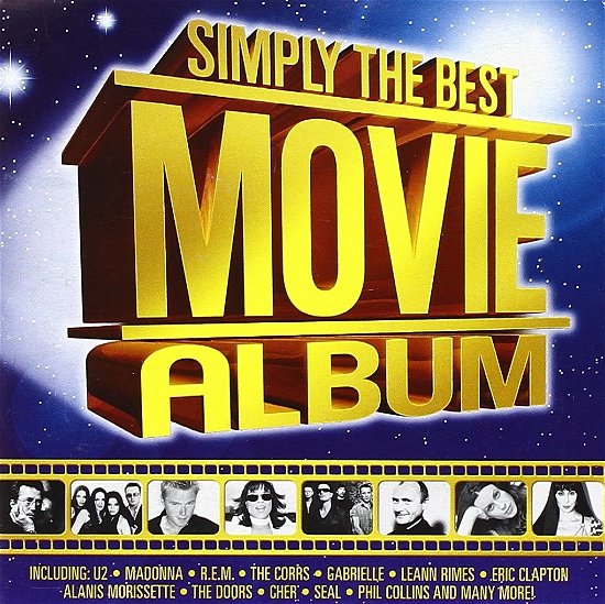 V/A - Simply the Best Movie Album - Musiikki - WEA - 0809274138224 - 