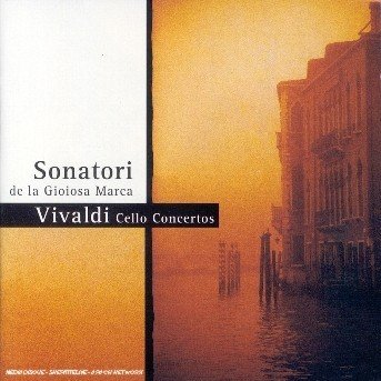 Cover for Sonatori De La Gioiosa Marca · Sonatori De La Gioiosa Marca - Vivaldi: Cello Concertos (CD)