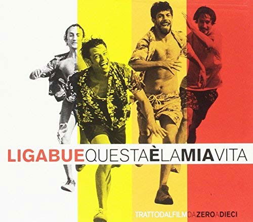 Cover for Ligabue  · Questa E' La Mia Vita (CD)