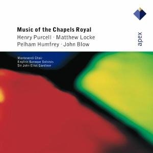 Music of the Chapels Royal - Gardiner John Eliot / English - Musiikki - WEA - 0809274435224 - keskiviikko 24. marraskuuta 2010