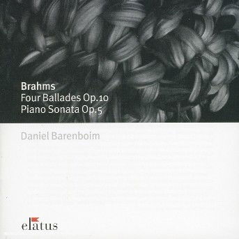 Cover for Daniel Barenboim · Brahms: Four Ballades Op. 10 &amp; Piano Sonata Op. 5 (CD)