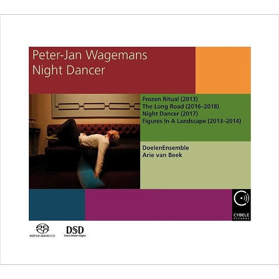 Cover for Wagemans, Peter-Jan / Arie Van Beek / Doelenensemble · Night Dancer (CD) (2022)