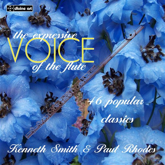 Cover for Smith / Rhodes · Expressive Voice of the Flute (CD) (2013)