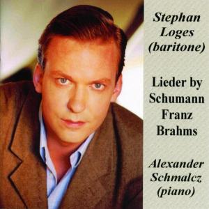 Lieder by Schumann Franz Brahms - Schumann / Franz / Brahms / Loges / Schmalcz - Música - ATHENE - 0809730320224 - 24 de janeiro de 2006