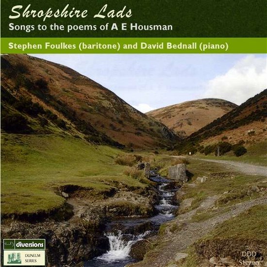 Shropshire Lads - Foulkes / Bednall - Music - DIVINE ART - 0809730416224 - August 11, 2017