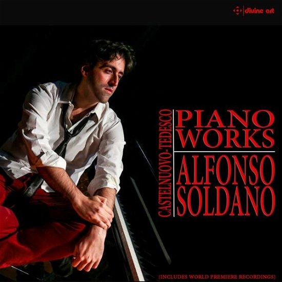 Cover for Alfonso Soldano · Mario Castelnuovo-Tedesco: Piano Works (CD) (2017)
