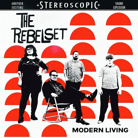 Cover for Rebel Set · Modern Living (LP) (2021)