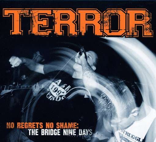 Cover for Terror · No Regrets No Shame (CD) (2012)