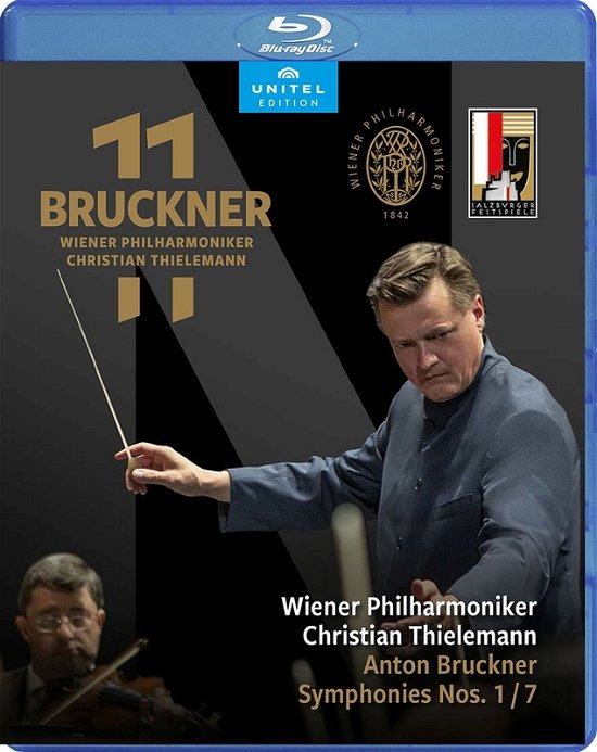 Bruckner 11 - Wiener Philharmoniker - Elokuva - DVD/BLU-RAY - 0814337017224 - perjantai 26. elokuuta 2022