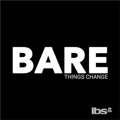Cover for Bobby Bare · Things Change (CD) [Digipak] (2017)