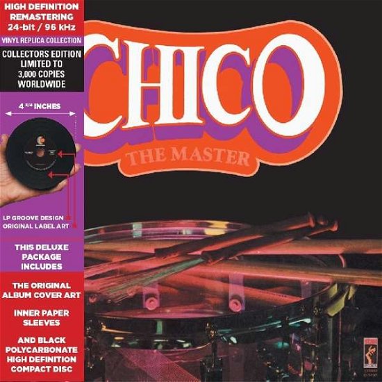 Cover for Chico Hamilton · Master (CD) [Limited, Remastered edition] (2016)