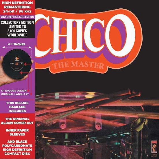 Cover for Chico Hamilton · The Master (CD) [Limited, Remastered edition] (2016)