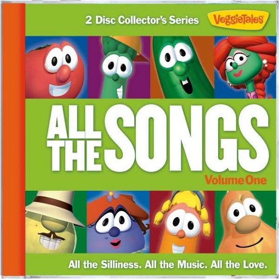 Cover for Veggietales · All the Songs (Vol. 1) (CD) (2014)