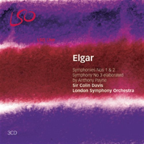 Cover for London Symphony Orch · Elgar: Sinfonie Nn.1-2 E 3 (A.Payne) (CD) (2011)