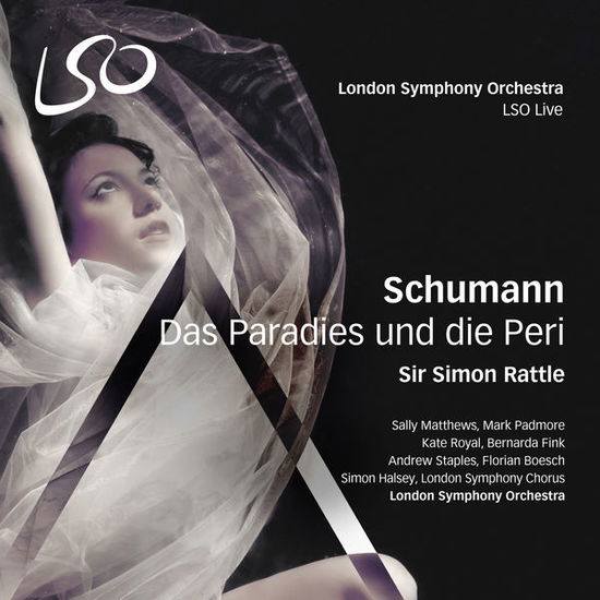 Cover for Robert Schumann · Das Paradies Und Die Peri (CD) (2015)