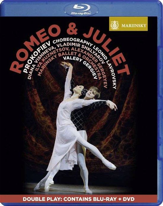 Cover for Mariinsky Ballet and Orchestra / Gergiev · Prokofiev: Romeo &amp; Juliet (Blu-ray) (2017)