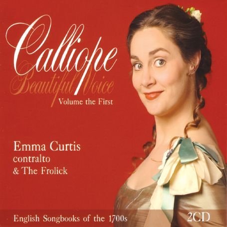 Cover for Emma Curtis · Calliope (CD) (2019)
