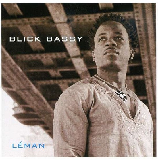 Cover for Blick Bassy · Leman (CD) (2015)
