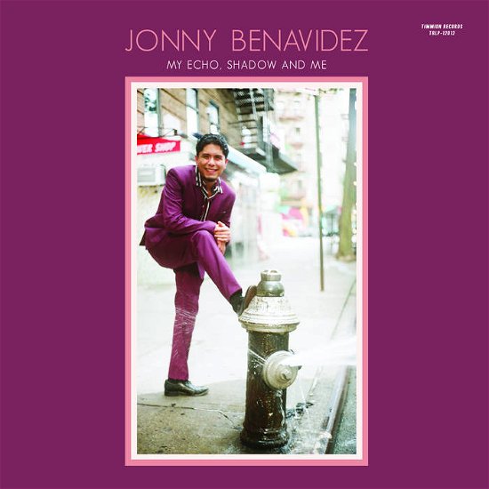 Jonny Benavidez · My Echo, Shadow And Me (CD) (2023)