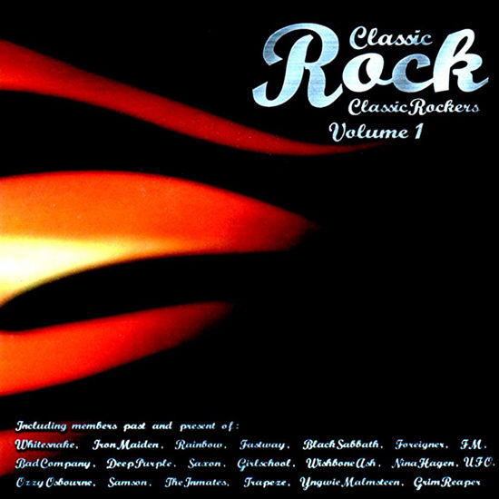 Cover for Various Artists · Classic Rockers (CD) (2019)