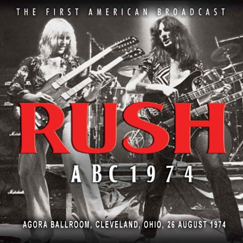 Cover for Rush · Rush Abc 1974 (CD) (2022)