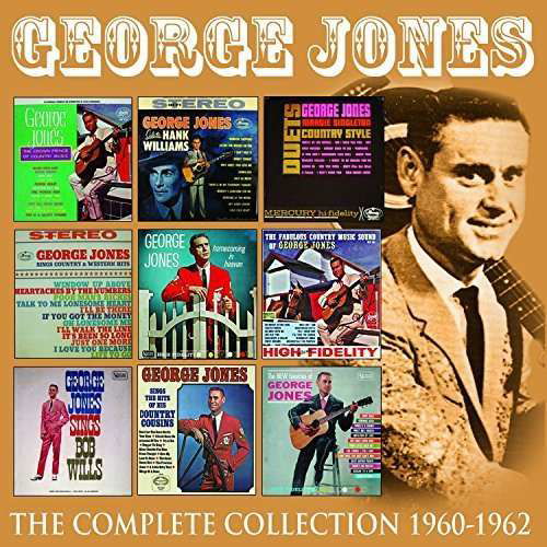 Cover for George Jones · Complete Collection 1960 - 1962 (CD) (2016)