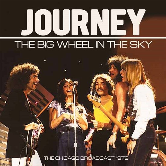 Cover for Journey · Big Wheel in the Sky (CD) (2016)