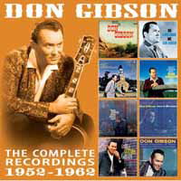 The Complete Recordings: 1952 - 1962 - Don Gibson - Música - ABP8 (IMPORT) - 0823564693224 - 1 de fevereiro de 2022