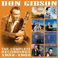Cover for Don Gibson · The Complete Recordings: 1952 - 1962 (CD) (2022)
