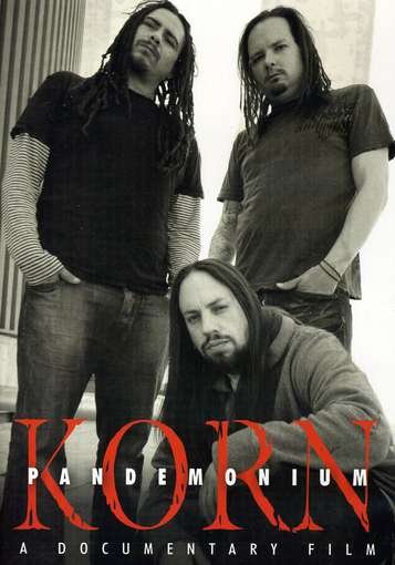Cover for Korn · Pandemonium (DVD) (2012)