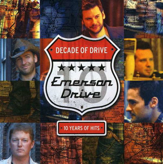 Cover for Emerson Drive · Decade Of Drive (CD) (2011)