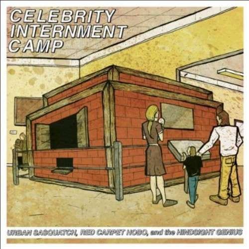 Cover for Celebrity Internment Camp (CD) (2014)
