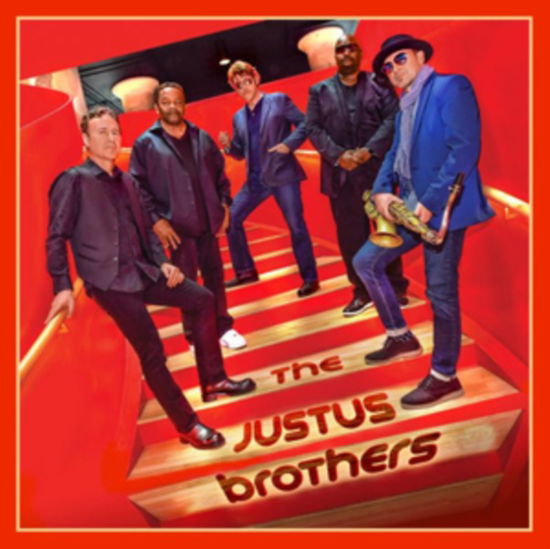 Cover for Justus Brothers · The Justus Brothers (CD) (2019)