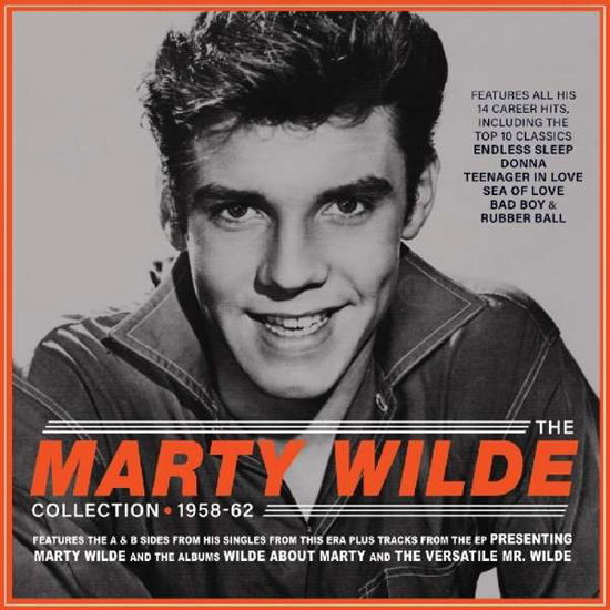 The Marty Wilde Collection 1958-62 - Marty Wilde - Musiikki - ACROBAT - 0824046330224 - perjantai 7. kesäkuuta 2019