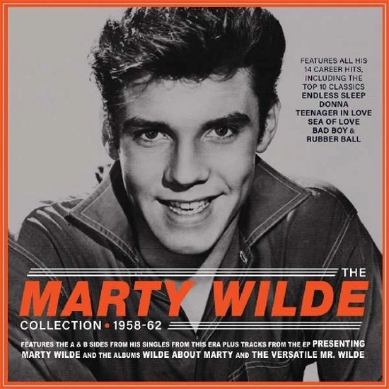 The Marty Wilde Collection 1958-62 - Marty Wilde - Muziek - ACROBAT - 0824046330224 - 7 juni 2019