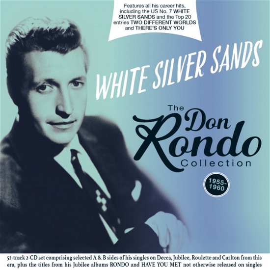 Cover for Don Rondo · White Silver Sands: The Don Rondo Collection 1955-60 (CD) (2022)