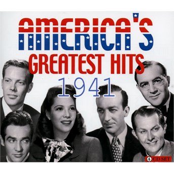 Americas Greatest Hits 1941 - America's Greatest Hits 1941 / Various - Musik - ACROBAT - 0824046710224 - 8. juli 2016
