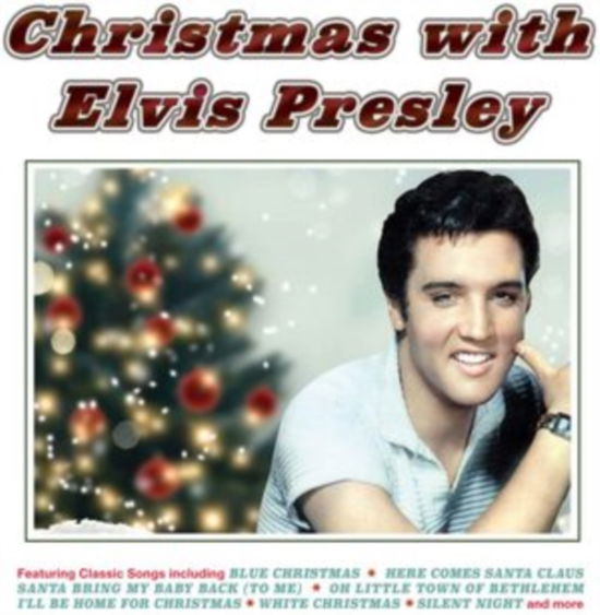 Cover for Elvis Presley · Christmas With Elvis Presley (CD) (2021)